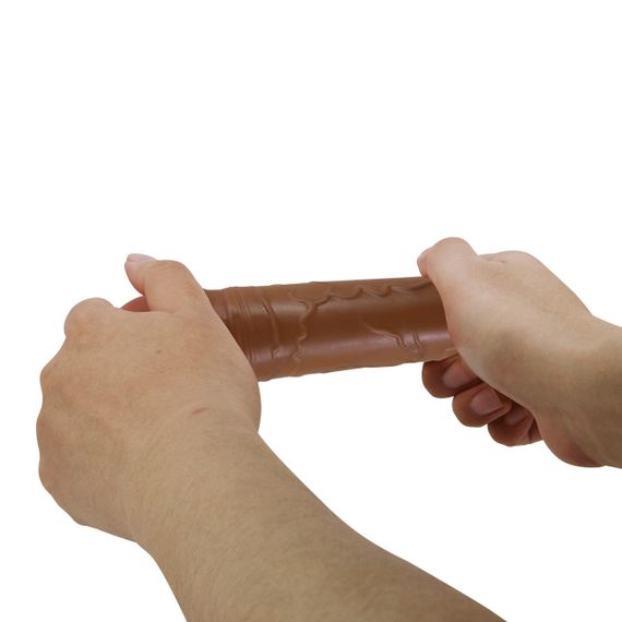 Подовжуюча насадка презерватив Pretty Love - Nile 1" Brown, BI-026252-1 sexstyle | Зображення 6