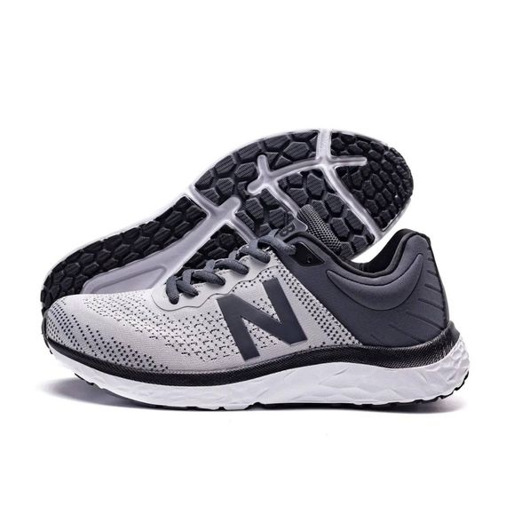 Кросівки New Balance весна/літо матеріал текстиль колір сірий, білий | Зображення 7
