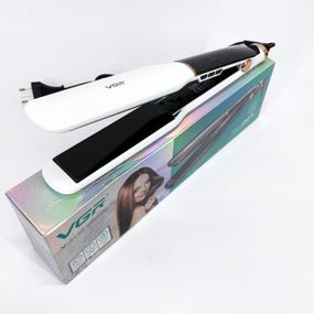 Электрический выпрямитель для гладких волос VGR V-519S, Утюжок с регулятором температуры OI-27