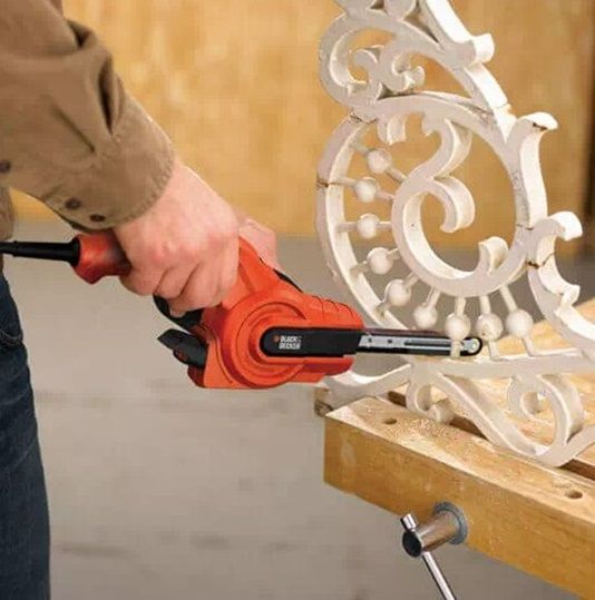 Напилок електричний Black&Decker KA900E | Зображення 1