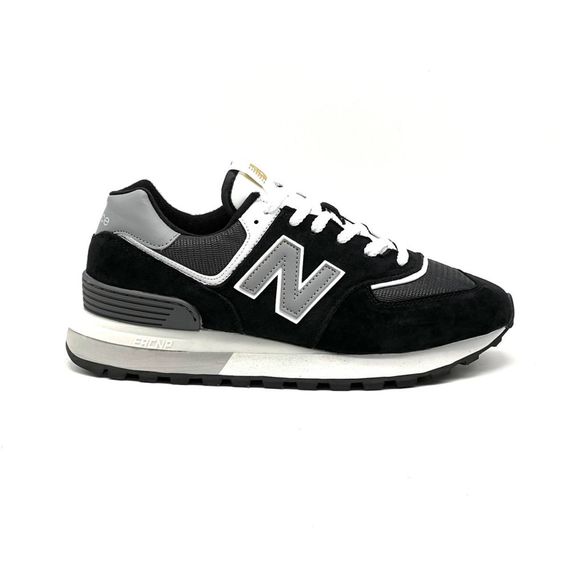 Кросівки весна-літо New Balance колір чорний, білий | Зображення 5