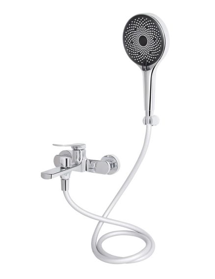 Змішувач для ванни Qtap Slavonice QTSLV259CRM48034 | Зображення 1