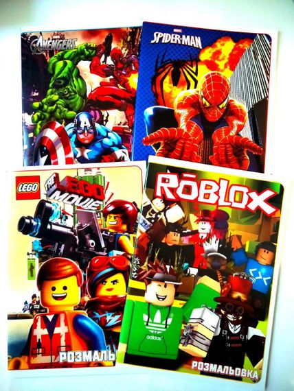 Розмальовка Lego 36 аркушів | раскраска для мальчика | розмальовка для хлопчика | дитяча розмальовка | | Зображення 7