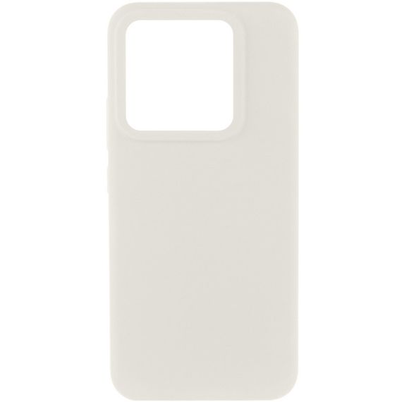 Чехол Silicone Cover Lakshmi (AAA) для Xiaomi 13T / 13T Pro Сиреневый / Dasheen Білий / White