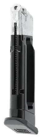 Пістолет пневматичний Umarex Glock 17 Gen5 Blowback CO2 кал 4,5 мм BB Green | Зображення 6