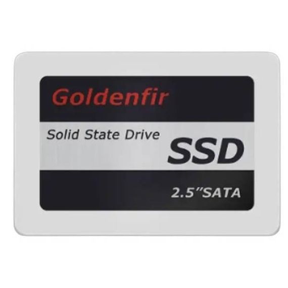 Жёсткий диск внутренний SSD 240GB Goldenfir T650 2.5 SATA 3.0 (6Gb/s)v Белый