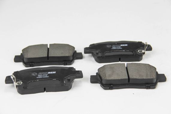 Колодки передні гальмівні Toyota Yaris/Prius 99-05 (akebono), GOODREM (RM1315) | Зображення 1