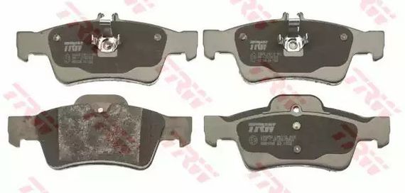 Гальмівні колодки до дисків MB E/S-клас (W211/W212/W220/W221) 99-, TRW (GDB1546) | Зображення 1