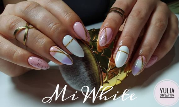 Гель-лак Mi White (білий) 8мл | Зображення 3