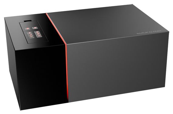 Мастурбатор автоматичний Suck-O-Mat 3, чорний sexstyle | Зображення 3