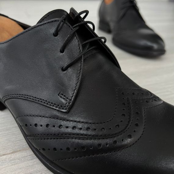 Качественные кожаные броги 39 размер | Зображення 4