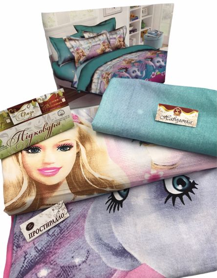 Постільний набір для дітей з комфорту і стильного дизайну Romeo homen полуторний (345601390_1524) | Зображення 6