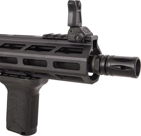 Страйкбольна гвинтівка Evolution Ghost 3.0 Viper M AEG 6 мм Black | Зображення 5