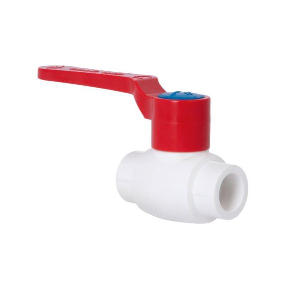 Кран шаровой Blue Ocean "Белый" 20