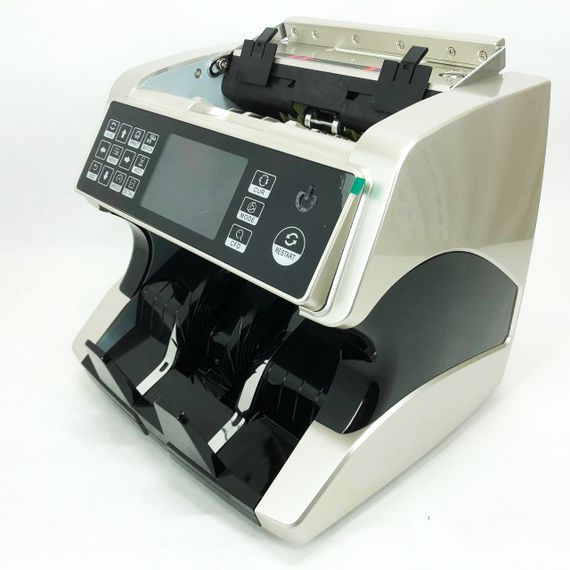 Лічильник банкнот Bill Counter AL-920 з визначенням номіналу та детекторами UV/MG/IR | Зображення 6