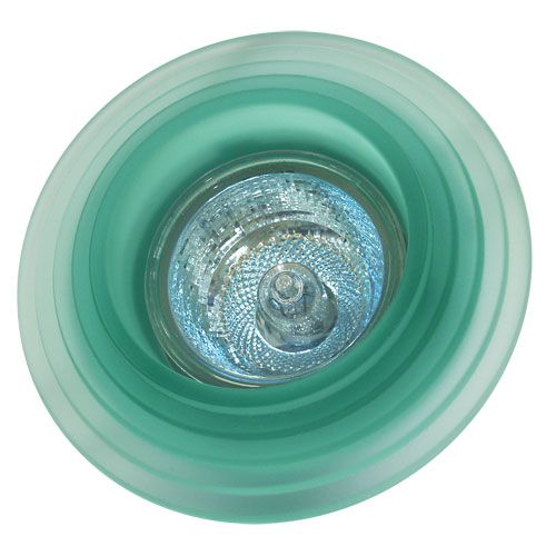 Светильник точечный декоративный HDL-G05 green (Е14) MR16