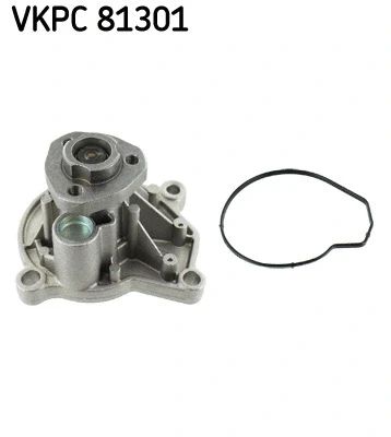 Водяний насос SEAT TOLEDO, VW POLO, SKODA RAPID, SKF (VKPC81301) | Зображення 1