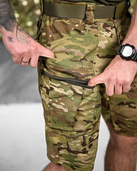 Тактичні шорти PREMIUM мультикам ДЛ7038 | Зображення 2
