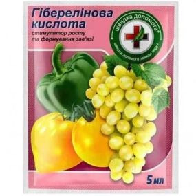 Гіберелінова кислота 2 мл