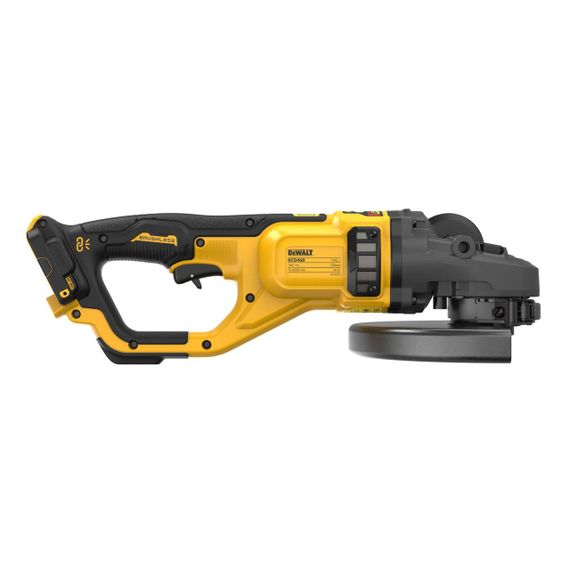 Шлифмашина угловая - болгарка аккумуляторная бесщёточная 230мм DeWALT DCG460NK | Зображення 2