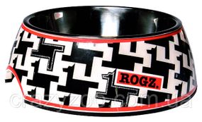 Миска для собак Rogz Bubble Hound Dog 2 в 1 гончак 2x350 мл 20797