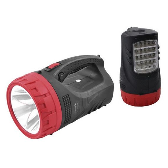 Фонарь переносной Luxury 2829-5W+25LED XJ-26 | Зображення 1