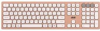 Клавіатура 2E KS270 Pink/White (2E-KS270WBPN_UA) | Зображення 1
