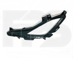 Решетка в бампере левая (с отв.) Hyundai Elantra MD '14-16 EUR (FPS) 865273X700