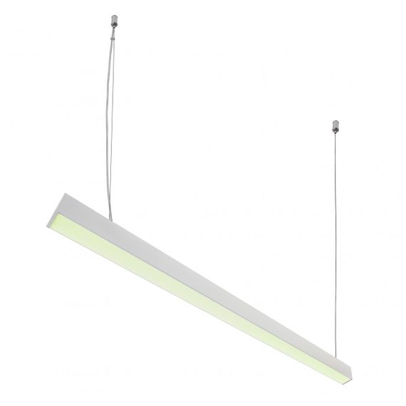 Система линейная LED подвесная FLF-80 25W NW 1,2m | Зображення 7