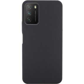 Чохол Silicone Cover Ummi Lakshmi (AA) для Xiaomi Poco M3 Чорний / Black