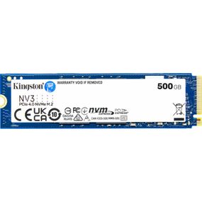 Накопичувач SSD M.2 2280 500GB Kingston (SNV3S/500G)