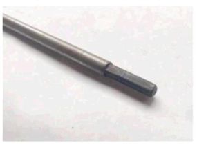 Штанга мотокоси 4x4T d-8 mm (5*5 мм) MECH