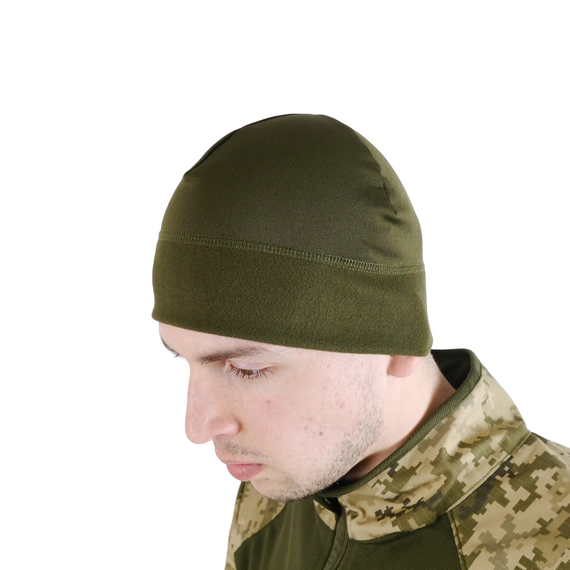 Шапка Polartec олива | Зображення 5