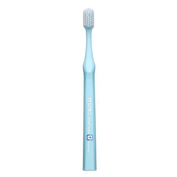 Зубна щітка Pesitro 3180 Flossing, блакитна
