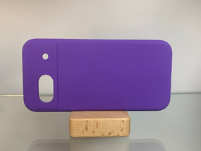 Чохол Google Pixel 8A софт тач фіолетовий Протиударний