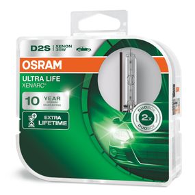 66240ULT-HCB-DUO OSRAM Лампа D2S 35W P32D-2 ULTRA LIFE