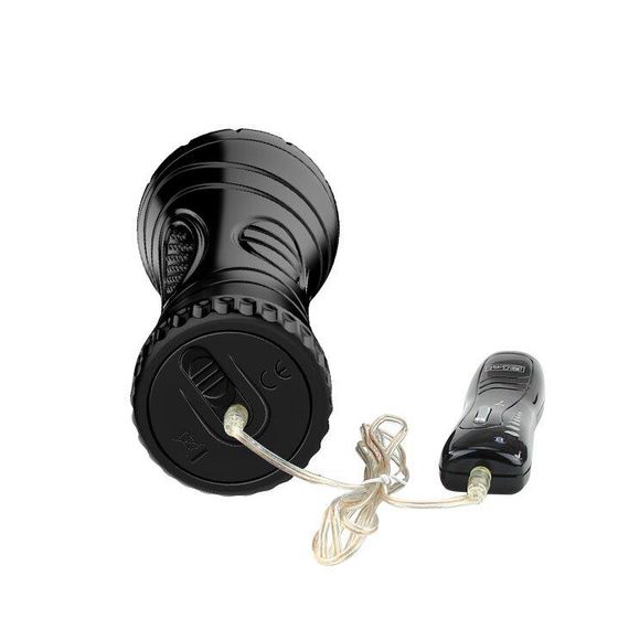 Мастурбатор анус з вібрацією-Pink Butt vibration, BM-00900T27Z-1 Sex Aura | Зображення 9