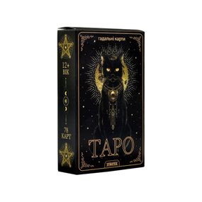 Гадальные карты Таро 30882 колода 78 карт, карта со ссылкой на инструкцию
