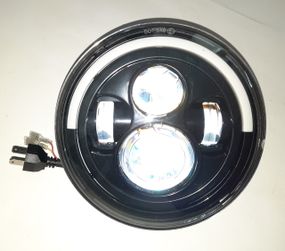 Фара LED комбо світло 60W 4LED LP-60S1 10-30V/6000K/ ближн/дальний (1шт)