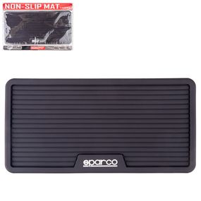 Килимок антиковзкий на торпедо Sparco Black 000х00 мм
