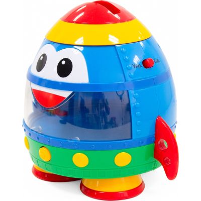 Развивающая игрушка Kiddi Smart Интерактивная обучающая игрушка Smart-Звездолет украинский и английский язык (344675) | Зображення 7