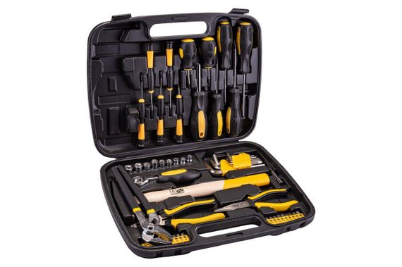 Набор инструмента Mastertool - 57 ед. мастер (78-0357) | Зображення 2