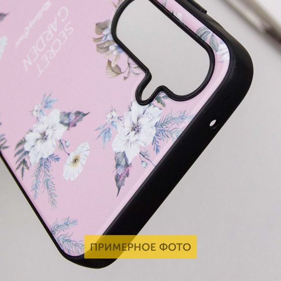 TPU+PC чехол Secret Garden для Xiaomi Poco X6 / Note 13 Pro 5G Pink | Зображення 4