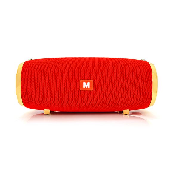 Колонка M258 Bluetooth 4.1 до 10m, 1х3W, 4Ω, 400mAh, ≥90dB, TF card/USB, DC 5V