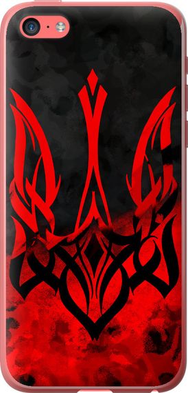 Чехол на iPhone 5c Герб Украины v2 "5312u-23-17620"