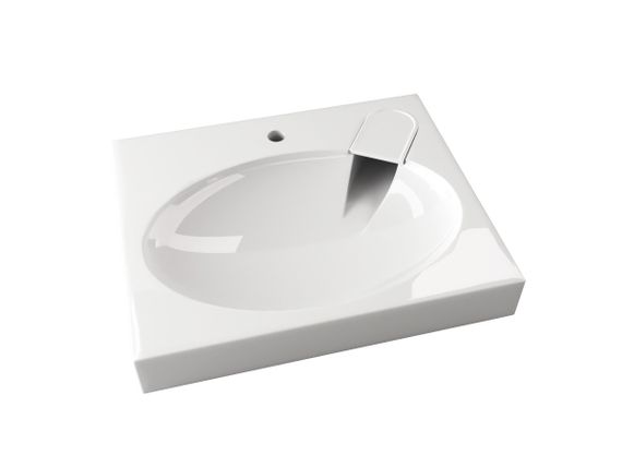 Умывальник на стиральную машину Redokss San OCEAN 60x55cм