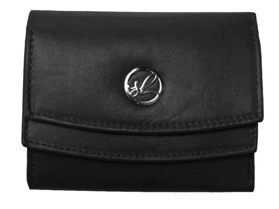 Гаманець жіночий шкіряний Semi Line RFID Black (P8274-0) (DAS303165) | Зображення 2