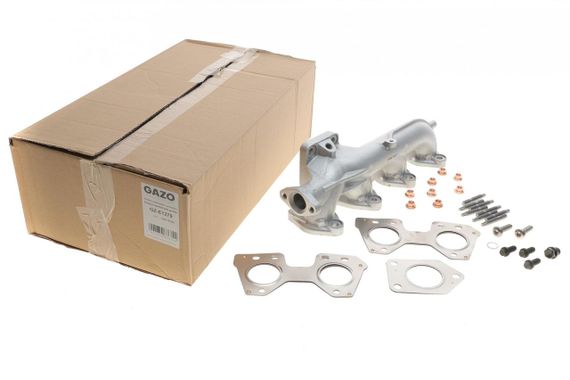 Коллектор выпускной BMW 3 E90 F30 F80 5 E60 F10 05-18 B47 M47 N47 GZ-E1279 | Зображення 1