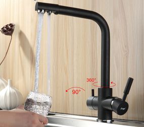 Змішувач для кухні Frap F4352-7