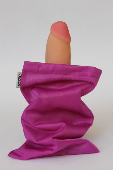 Вибратор EGZO Ciberskin V002 ( 20 см х 4,7 см ) sexstyle | Зображення 5